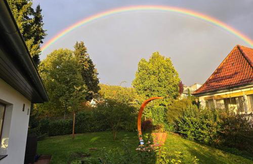 Exklusive Ferienwohnung Bad Salzschlirf - direkt am Waldrand - großer Garten kompett umzäunt - Hunde willkommen - 2 private Stellplätze - Foto 40