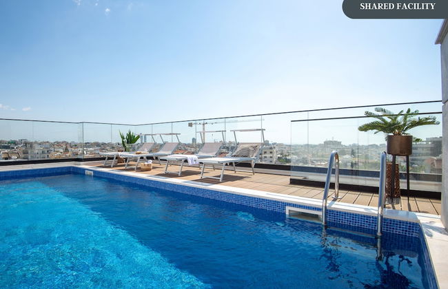 Sanders Crystal 1 - Large 4-bdr Penthouse With Shared Pool - Foto 30