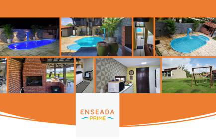 EnseadaPrime hospedagem beira-mar na Praia Enseada dos Corais em PE - Foto 25