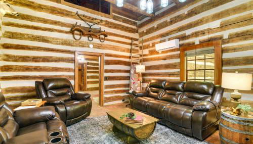 Glasgow Getaway with Patio, Fireplace and Grill! - Foto 3