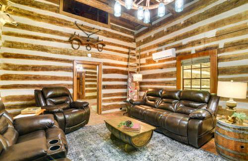 Glasgow Getaway with Patio, Fireplace and Grill! - Foto 3