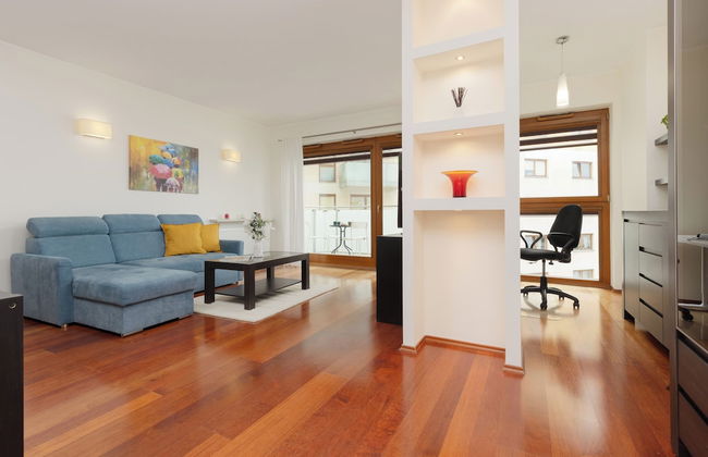 Apartment With 3 Rooms Bemowo by Renters - Foto 25