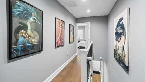 Charming Home Parking, Sleeps 10, WFH Space - Foto 2