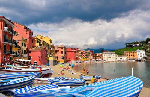 Casa Liguria - freistehendes Ferienhaus - 5 Gehminuten zum Strand - zwischen Portofino, Sestri Levante, Cinque Terre! - Foto 6