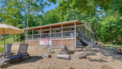 Waterfront Bull Shoals Lake Cabin with Deck and Views! - Foto 3