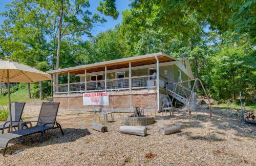 Waterfront Bull Shoals Lake Cabin with Deck and Views! - Foto 3