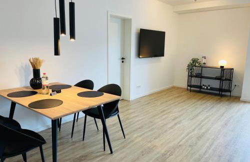 LIGHTPLACE - Moderne Apartments in Braunschweig - Balkon - Netflix - Am Kanal - Foto 14