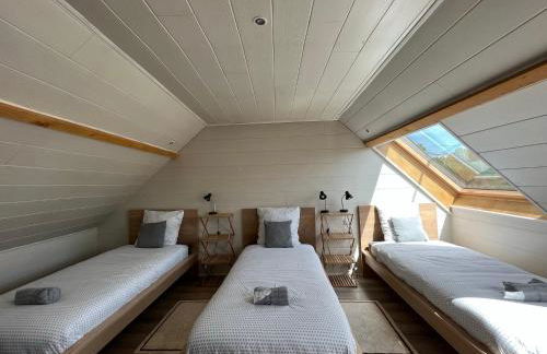 Gîte L'Arche - Maison familiale 7 pers avec jacuzzi privatif entre Blois et Amboise - Foto 49