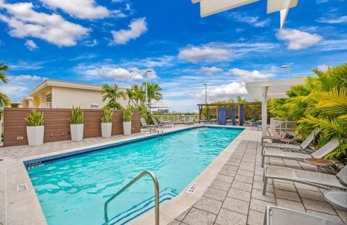 Midblock Midtown Miami High Floor 1B Suite W Spa Pool Gym - Foto 43