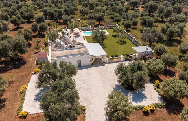 Fantastic Trulli Olea With Pool Garden - Foto 35