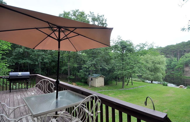 Pondview Cabin - Log Cabin Retreat - Foto 30