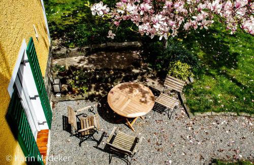 Design Ferienwohnung mit Bauerngarten - Foto 8