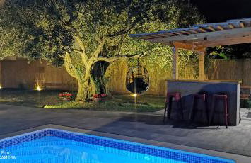 Apartment olive tree garden&poll view 4 plus 2, 130 m2 with tiki bar - Foto 66