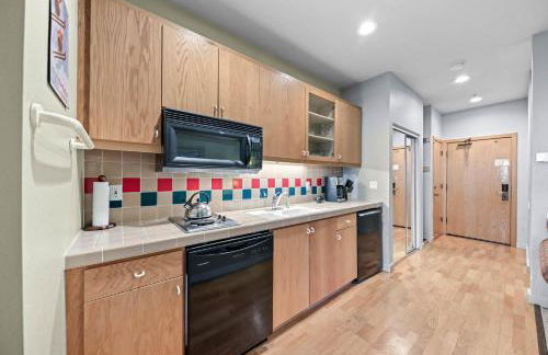 Palisades Tahoe Lodge Rentals Studio #156 - Foto 4