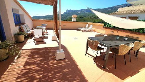 ÁTICO GUADALEST rooftop apartment with beautiful views and art - Foto 2