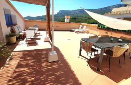 ÁTICO GUADALEST rooftop apartment with beautiful views and art - Foto 2