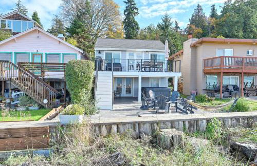 Coastal PNW Home on Swimmable Beach with Hot Tub! - Foto 30