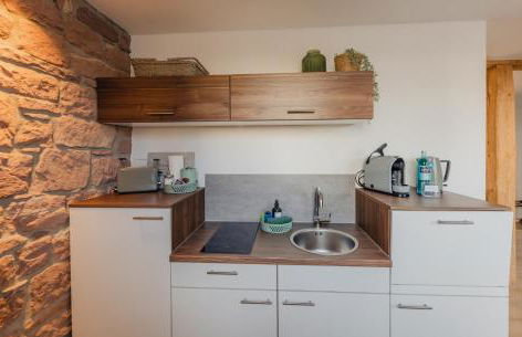 MAINTERRASSE Boardinghouse am Fluss klimatisierte Apartments mit 80qm Terrasse - Foto 30