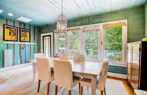 Quiet central home with enclosed yard, deck, grill, central AC, washer and dryer - Foto 10