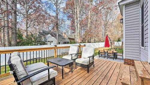 Tranquil Greensboro Home with Fire Pit! - Foto 2