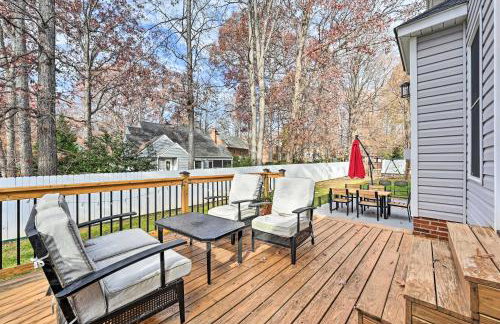 Tranquil Greensboro Home with Fire Pit! - Foto 2