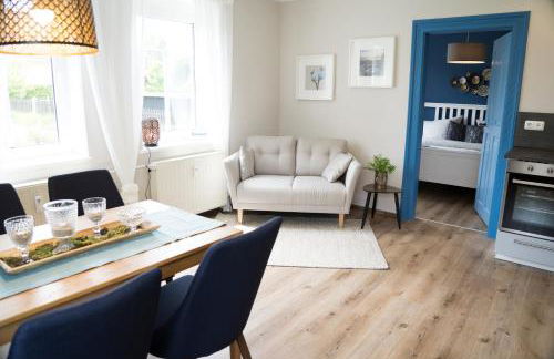 Urlaubsfreude Biedermann Haus GlücksStein Ferienwohnung Saphir - Photo 7