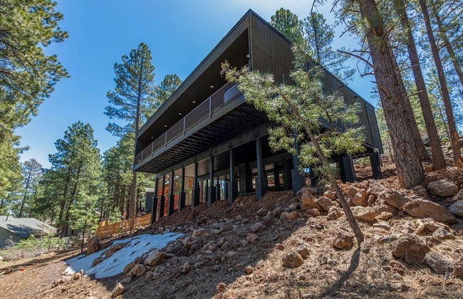 Le Cabin Noir LUX Alpine Retreat Spa BBQ - Photo 42