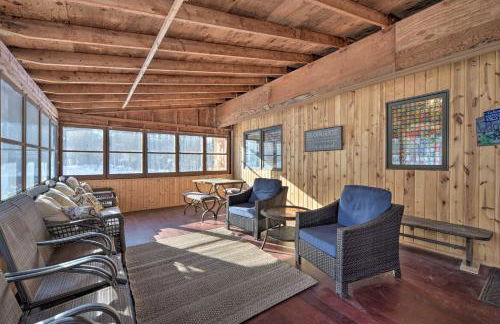 Snowmobile, Ice Fish and Explore! Lang Lake Cabin - Foto 26