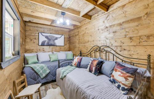 Lake Eufaula Access Cozy Wood Cabin with Yard! - Foto 18