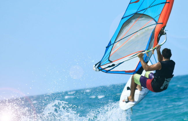 Clase de kitesurf o windsurf en Maafushi - Foto 4