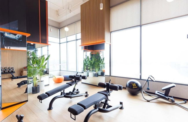 DongDong Apartment in Sunwah Pearl - Foto 32