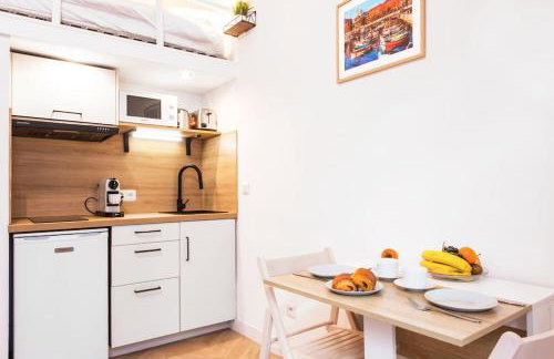 - - Superbe Studio avec Balcon - Nice Centre - - - Photo 13