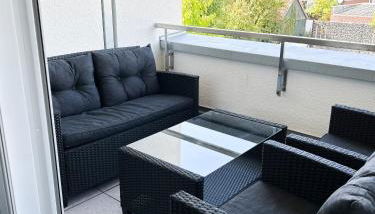 Ferienwohnung in Ahaus für 6 Gäste mit 2 Bädern und Loggia - Foto 5