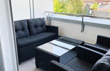 Ferienwohnung in Ahaus für 6 Gäste mit 2 Bädern und Loggia - Foto 5