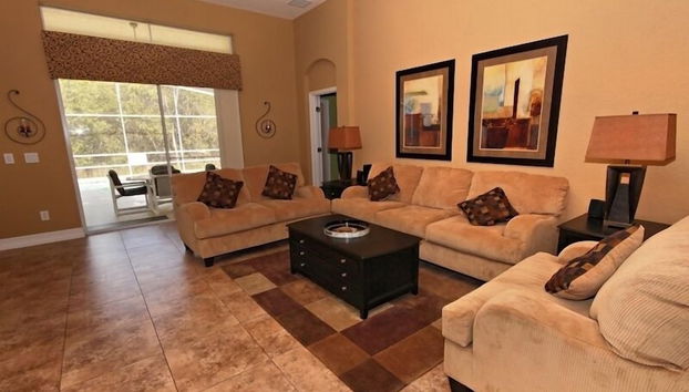 Sitzecke in der Lobby