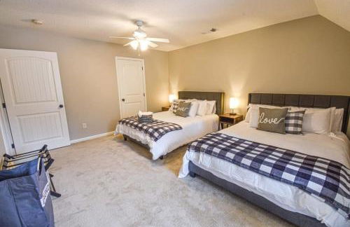 The Crimson Retreat Only 5 Miles to the Stadium BBQ Coffee Games - Foto 51