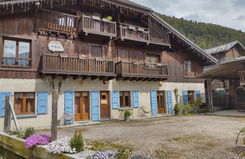 Chalet La Ferme d'Henriette, à Samoëns - Foto 19