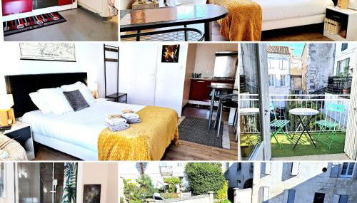 Charmant Studio proche centre avec balcon+parking - Foto 3