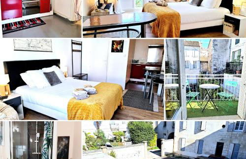 Charmant Studio proche centre avec balcon+parking - Foto 3