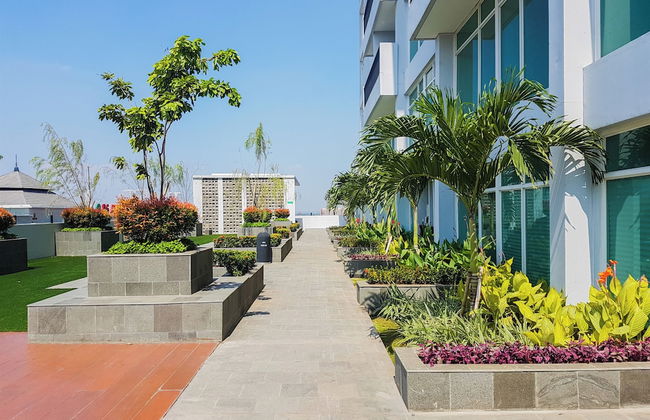 Best Deal And Homey Studio Apartment Tree Park City Cikokol - Foto 16