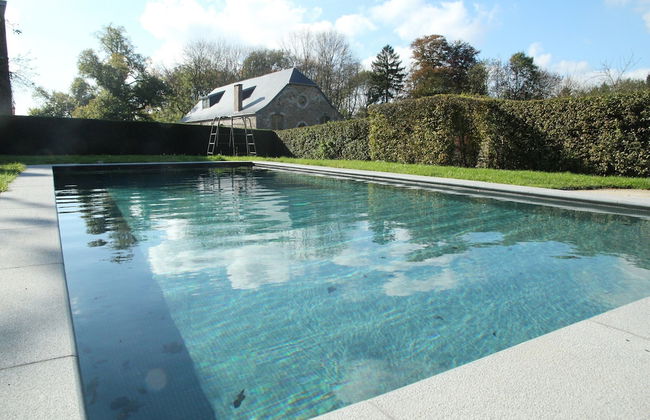 Gite With Swimming Pool Situated in Wonderful Castle Grounds in Gesves - Foto 54