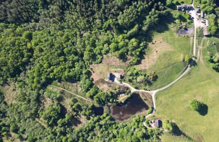 Wild Nurture Eco Luxury Offgrid Log Cabin - Foto 43