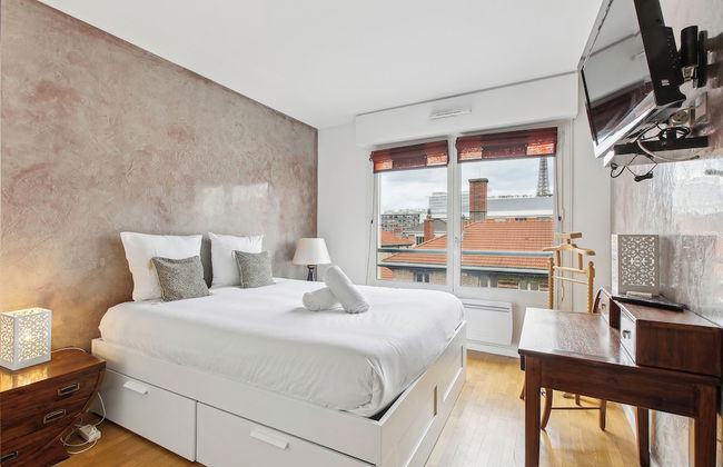 APPARTEMENT VUE TOUR EIFFEL - Foto 3