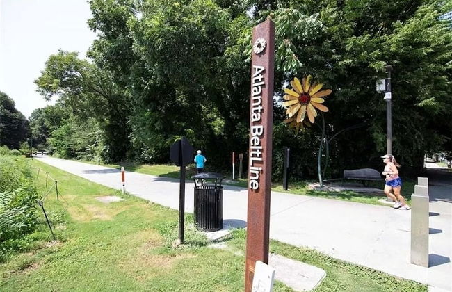 4 Minutes to Downtown by the Atlanta Beltline Trail in the Cabbagetown Neighborhood - Foto 67