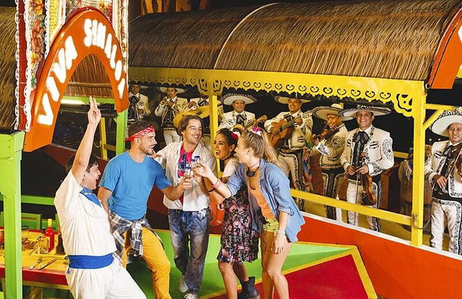 Xoximilco – Entdecken Sie die mexikanische Kultur von Playa del Carmen - Foto 16