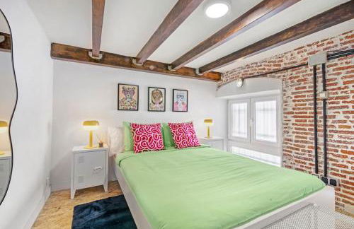 Aesthetic Apt, 15min Gran Vía, Sol, Theme park - Photo 17