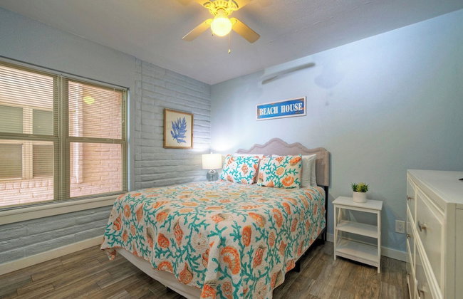 Beach Boardwalk Access Pool + Remodeled Interior Tropical Haven by Avantstay - Photo 113