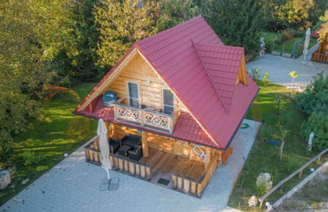 Log Cabin Forest Chalets - Foto 16