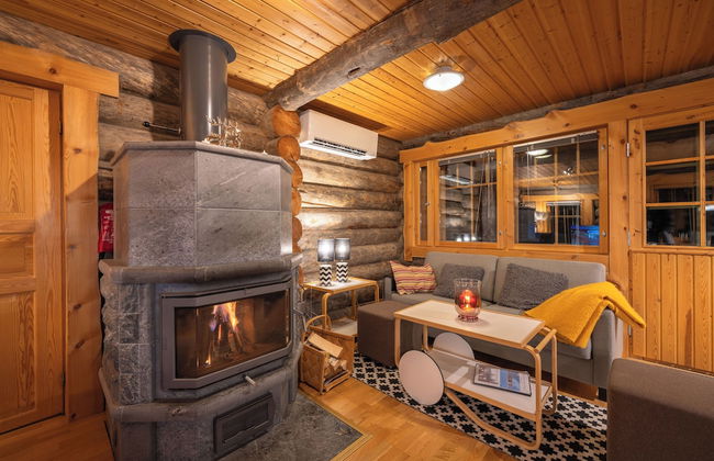 Kuukkeli Log Houses Villa Aurora (Pupula) - Foto 8