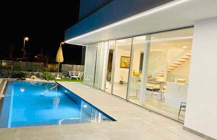 Luxury Villa - new building with panoramic sea view - Foto 23